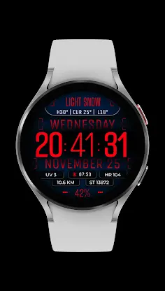 Watch Face WF179 screenshot 2