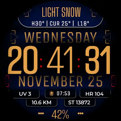 Watch Face WF179 screenshot 3