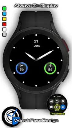 WaTchG002: Analog watch face screenshot 6
