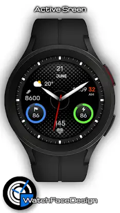 WaTchG002: Analog watch face screenshot 1