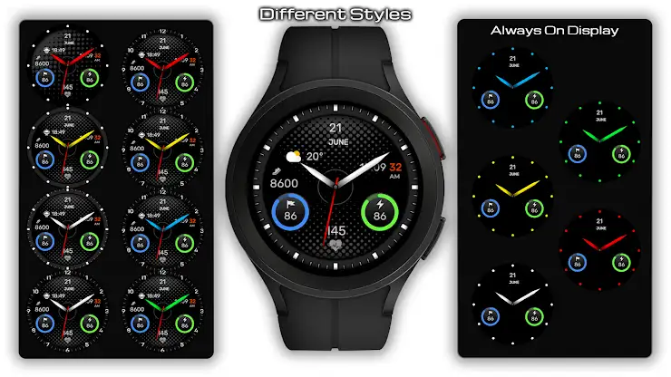 WaTchG002: Analog watch face screenshot 7