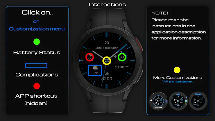 WaTchG005: Analog watch face screenshot 7