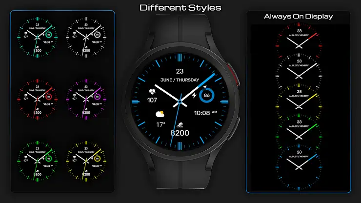 WaTchG005: Analog watch face screenshot 8