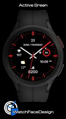 WaTchG005: Analog watch face screenshot 5