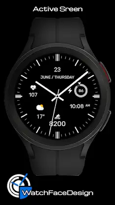 WaTchG005: Analog watch face screenshot 3