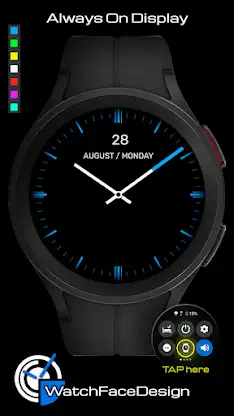 WaTchG005: Analog watch face screenshot 6