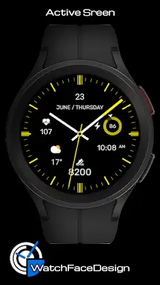 WaTchG005: Analog watch face screenshot 4