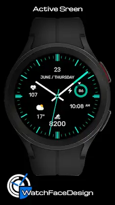 WaTchG005: Analog watch face screenshot 2