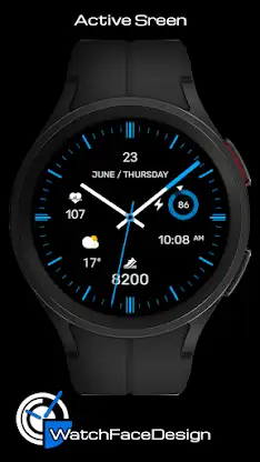 WaTchG005: Analog watch face screenshot 1