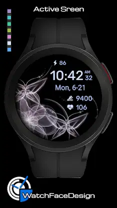 WaTchG008: Digital watch face screenshot 2