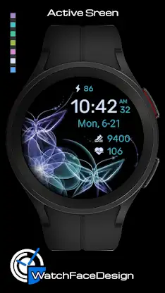 WaTchG008: Digital watch face screenshot 3