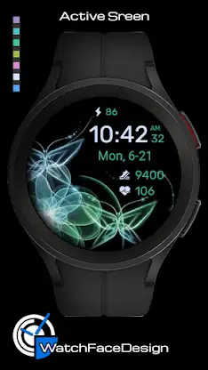 WaTchG008: Digital watch face screenshot 4
