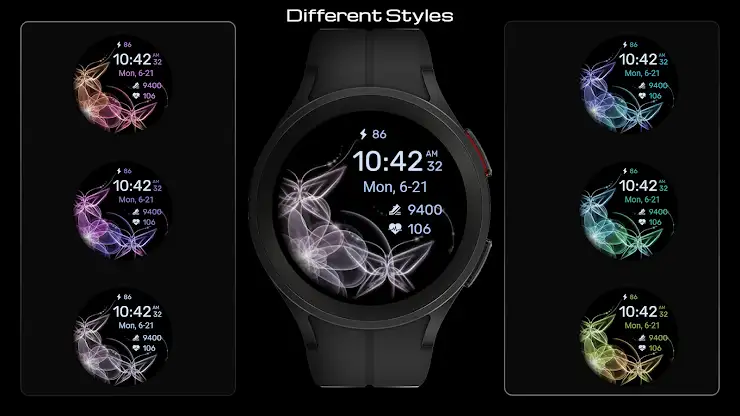 WaTchG008: Digital watch face screenshot 5