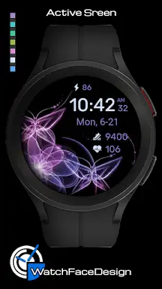 WaTchG008: Digital watch face screenshot 1