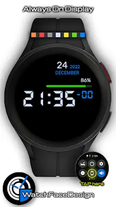 WaTchG010: Digital watch face screenshot 4