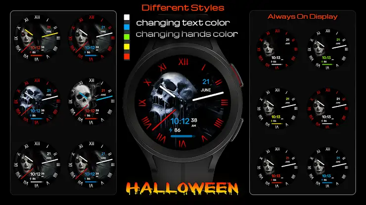 WaTchG012: Halloween screenshot 5