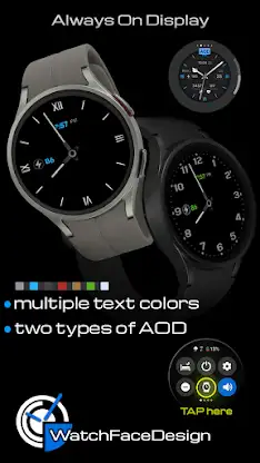 WaTchG015: Analog watch face screenshot 3