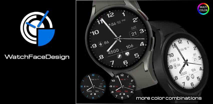 WaTchG015: Analog watch face screenshot 6