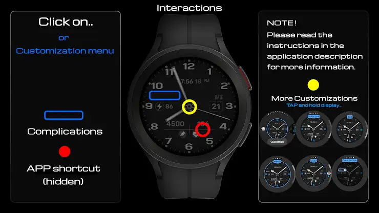 WaTchG015: Analog watch face screenshot 5