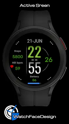 WaTchG018: Digital watch face screenshot 4