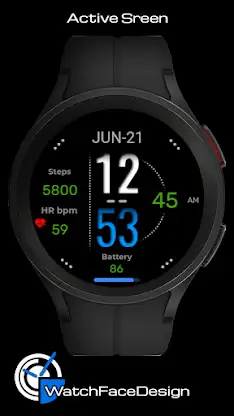 WaTchG018: Digital watch face screenshot 3
