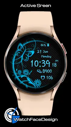 WaTchG023: Digital watch face screenshot 5