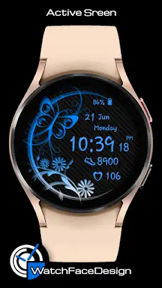 WaTchG023: Digital watch face screenshot 1