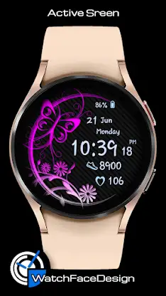 WaTchG023: Digital watch face screenshot 3
