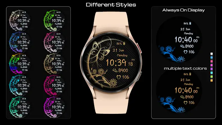 WaTchG023: Digital watch face screenshot 7