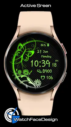 WaTchG023: Digital watch face screenshot 4