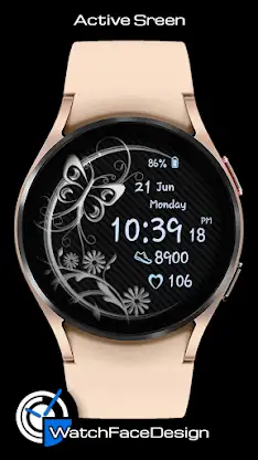 WaTchG023: Digital watch face screenshot 2