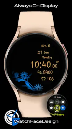 WaTchG023: Digital watch face screenshot 6
