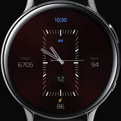 W-Design WOS006 - Watch Face screenshot 3
