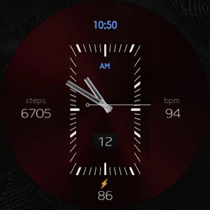W-Design WOS006 - Watch Face screenshot 5