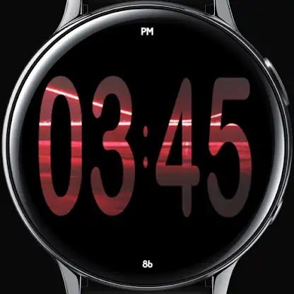 W-Design WOS007 - Watch Face screenshot 2