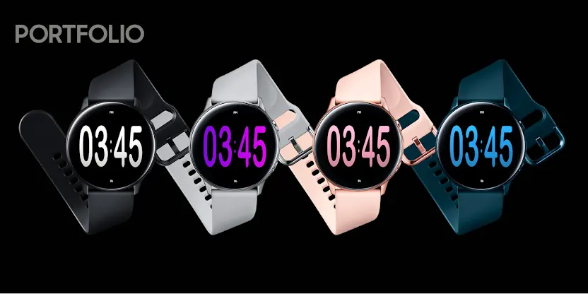 W-Design WOS007 - Watch Face screenshot 5