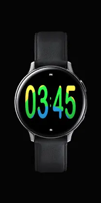 W-Design WOS007 - Watch Face screenshot 6