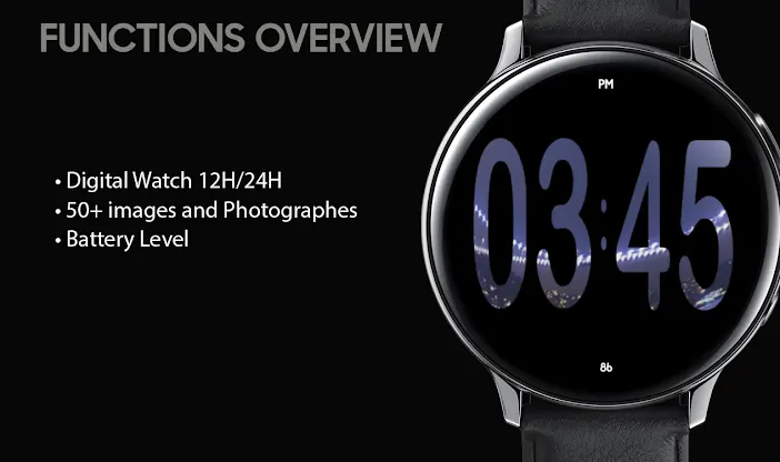 W-Design WOS007 - Watch Face screenshot 3