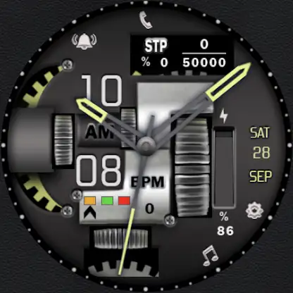 W-Design WOS011 - Watch Face screenshot 3