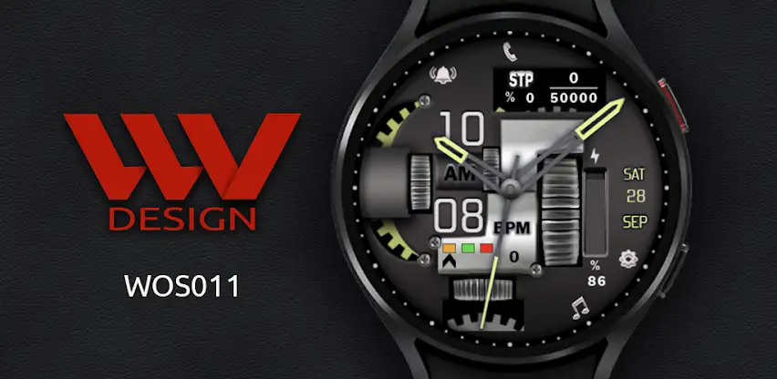 W-Design WOS011 - Watch Face screenshot 1