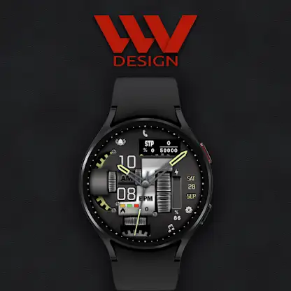W-Design WOS011 - Watch Face screenshot 5