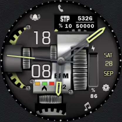W-Design WOS011 - Watch Face screenshot 4