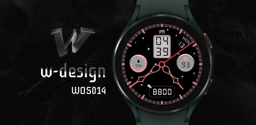 W-Design WOS014 - Watch Face screenshot 1