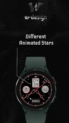 W-Design WOS014 - Watch Face screenshot 3