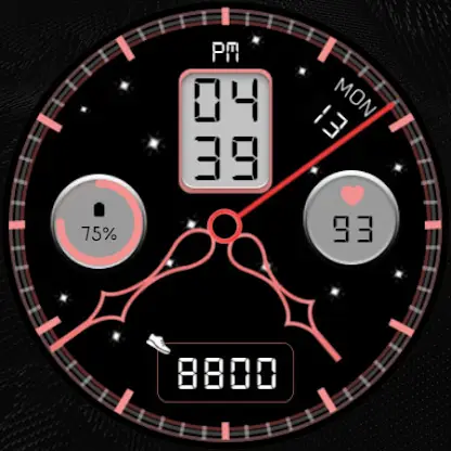 W-Design WOS014 - Watch Face screenshot 4