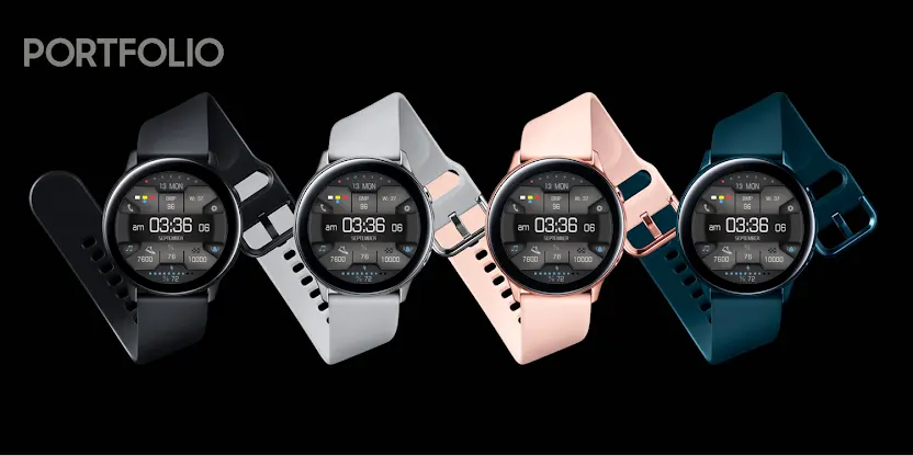 W-Design WOS015 - Watch Face screenshot 3