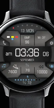 W-Design WOS015 - Watch Face screenshot 5