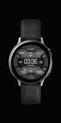 W-Design WOS015 - Watch Face screenshot 6