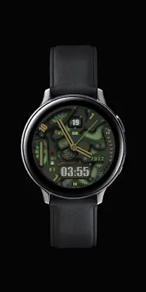 W-Design WOS017 - Watch Face screenshot 6