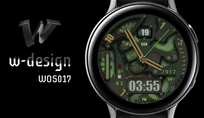 W-Design WOS017 - Watch Face screenshot 1